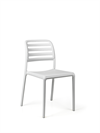 Hvid havestol i plast - Nardi Costa uden armlæn